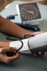 blood pressure test