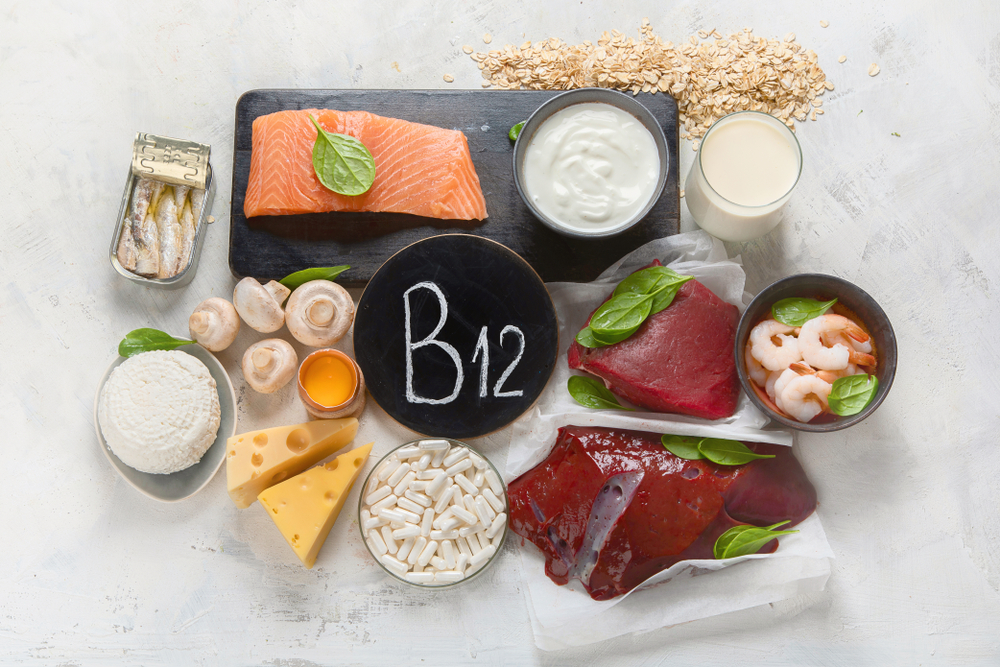 vitamin b12 foods